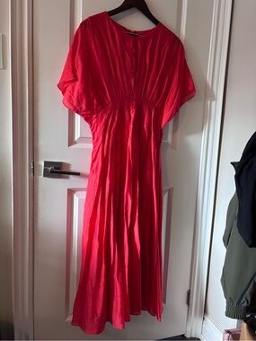 Ever New - Bright Red Maxi Dress